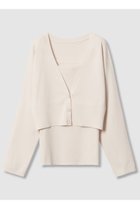 【アルアバイル/allureville】の【Loulou Willoughby】アメスリアンサンブル オフホワイト|ID: prp329100004606125 ipo3291000000035373831