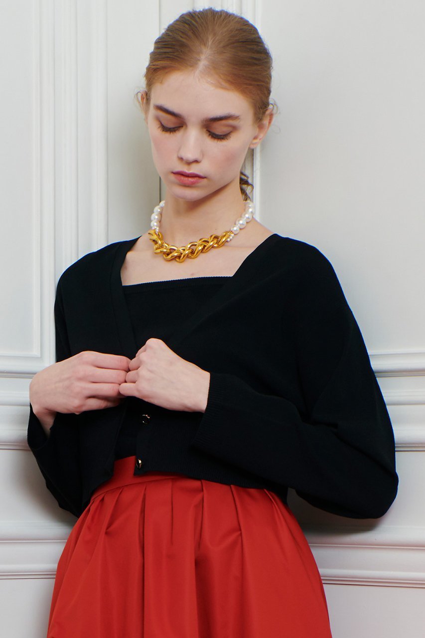 【アルアバイル/allureville】の【Loulou Willoughby】アメスリアンサンブル 人気、トレンドファッション・服の通販 founy(ファニー) 　ファッション　Fashion　レディースファッション　Fashion for Women　トップス・カットソー　Cut & Sew Tops　ニット　Knit Tops & Sweaters　アンサンブルニット　Knit Ensembles & Twin Sets　カジュアルプルオーバー・ニットトップス　Pullovers & Knit Tops / Casual Pullovers　アメリカン　American Style　アンサンブル　Ensemble Set　カーディガン　Cardigan, Knitwear　キャミソール　Camisole, Spaghetti Strap Top　ジャケット　Jacket, Outerwear　スリーブ　Sleeve, Long Sleeve / Short Sleeve　バランス　Balance, Style Balance　秋　Autumn　other-8|ID: prp329100004606125 ipo3291000000035964192