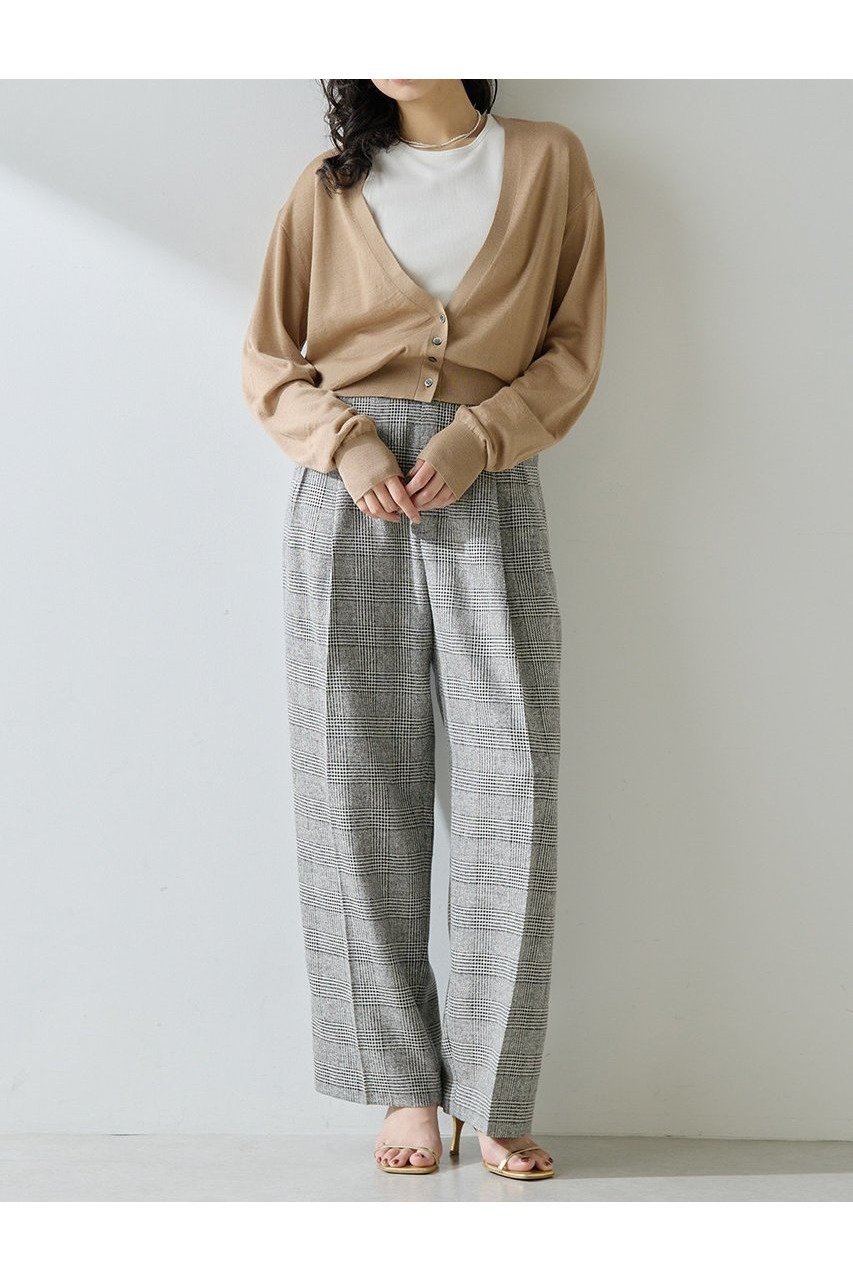 【ウィムガゼット/Whim Gazette】の16G Vネックカーディガン 人気、トレンドファッション・服の通販 founy(ファニー) 　ファッション　Fashion　レディースファッション　Fashion for Women　トップス・カットソー　Cut & Sew Tops　ニット　Knit Tops & Sweaters　カーディガン・羽織り　Layered Style Cardigans　Vネックトップス　V-Neck Tops / V-Cut Neckline Shirts　おすすめ　Recommended / Our Picks　なめらか　Smooth, Silky Texture　アンサンブル　Ensemble Set　カットソー　Cut and Sewn Top　カーディガン　Cardigan, Knitwear　ドレープ　Drape, Draping Fabric　ロング　Long, Long-Length　エレガント 上品　Elegant　新作・新入荷　New Arrivals / New In　other-5|ID: prp329100004606128 ipo3291000000032837893