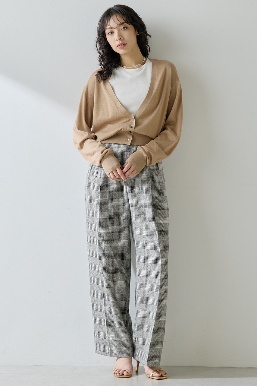 【ウィムガゼット/Whim Gazette】の16G Vネックカーディガン 人気、トレンドファッション・服の通販 founy(ファニー) 　ファッション　Fashion　レディースファッション　Fashion for Women　トップス・カットソー　Cut & Sew Tops　ニット　Knit Tops & Sweaters　カーディガン・羽織り　Layered Style Cardigans　Vネックトップス　V-Neck Tops / V-Cut Neckline Shirts　おすすめ　Recommended / Our Picks　なめらか　Smooth, Silky Texture　アンサンブル　Ensemble Set　カットソー　Cut and Sewn Top　カーディガン　Cardigan, Knitwear　ドレープ　Drape, Draping Fabric　ロング　Long, Long-Length　エレガント 上品　Elegant　other-5|ID: prp329100004606128 ipo3291000000035373851