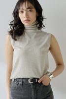 【ウィムガゼット/Whim Gazette】の16Gタートルノースリーブプルオーバー 人気、トレンドファッション・服の通販 founy(ファニー) ファッション Fashion レディースファッション Fashion for Women トップス・カットソー Cut & Sew Tops ニット Knit Tops & Sweaters キャミソール&ノースリーブ Camisoles & Sleeveless Tops カジュアルプルオーバー・ニットトップス Pullovers & Knit Tops / Casual Pullovers おすすめ Recommended / Our Picks なめらか Smooth, Silky Texture アンサンブル Ensemble Set カーディガン Cardigan, Knitwear タートルネック Turtleneck, High Neck ドレープ Drape, Draping Fabric ノースリーブ Sleeveless, No-Sleeve バランス Balance, Style Balance ボトム Bottoms, Lower Wear エレガント 上品 Elegant |ID:prp329100004606129