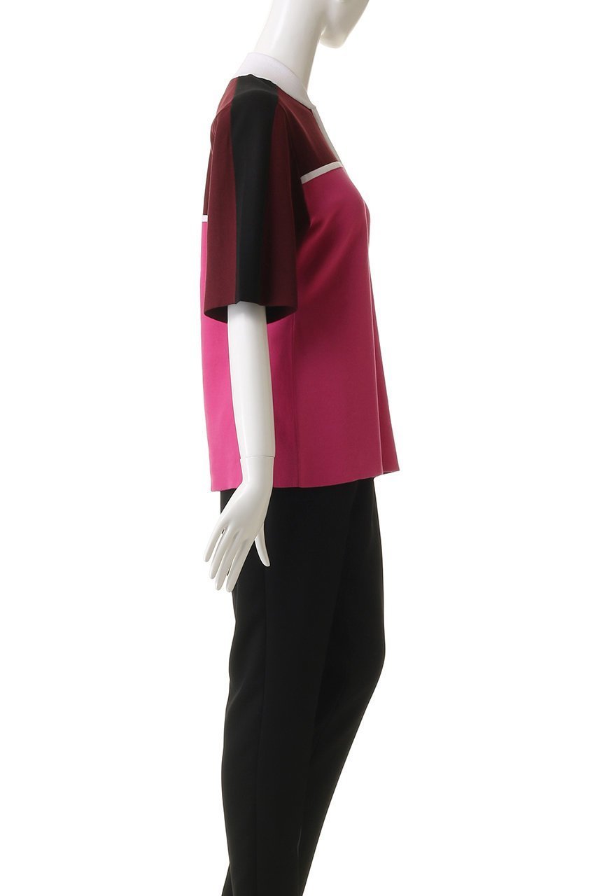 【エンフォルド/ENFOLD】のZIP BICOLOR PULLOVER/プルオーバー 人気、トレンドファッション・服の通販 founy(ファニー) 　ファッション　Fashion　レディースファッション　Fashion for Women　トップス・カットソー　Cut & Sew Tops　ニット　Knit Tops & Sweaters　カジュアルプルオーバー・ニットトップス　Pullovers & Knit Tops / Casual Pullovers　おすすめ　Recommended / Our Picks　エレガント 上品　Elegant　シンプル　Simple, Minimal　スーツ　Suit, Formalwear　セットアップ　Set-Up, Coordinated Outfit　other-3|ID: prp329100004606131 ipo3291000000033230843