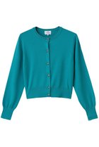 【ランバン オン ブルー/LANVIN en Bleu】のメタルボタンベーシックカーディガン 人気、トレンドファッション・服の通販 founy(ファニー) ファッション Fashion レディースファッション Fashion for Women トップス・カットソー Cut & Sew Tops ニット Knit Tops & Sweaters カーディガン・羽織り Layered Style Cardigans カーディガン Cardigan, Knitwear コンパクト Compact, Small Size トレンド Trend, Trending Now ドレープ Drape, Draping Fabric ベーシック Basic, Essential メタル Metal, Metal Parts エレガント 上品 Elegant thumbnail ブルー|ID: prp329100004606134 ipo3291000000034337297