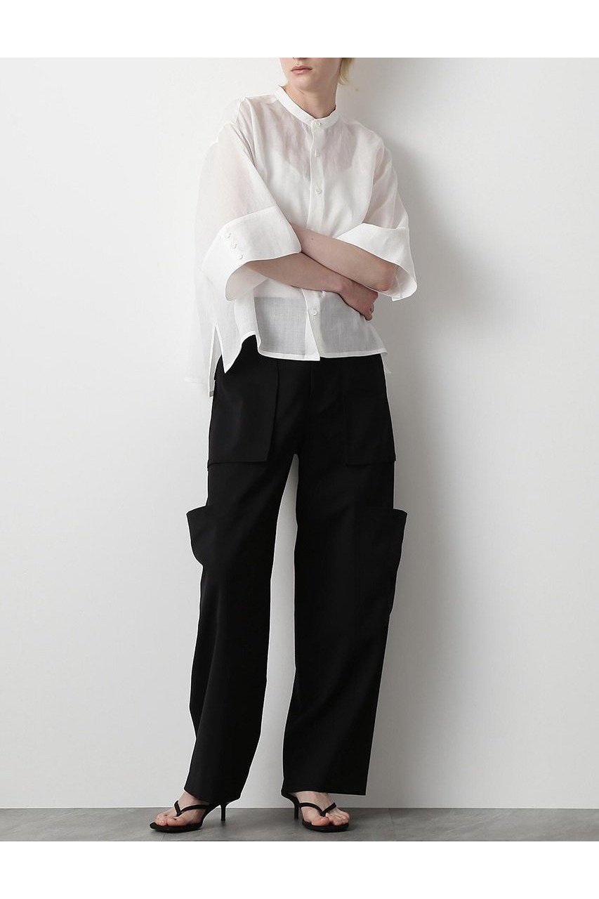 【ヒューエルミュージアム/hueLe Museum】の【STUMBLY】New Baker Cargo Pants 人気、トレンドファッション・服の通販 founy(ファニー) 　ファッション　Fashion　レディースファッション　Fashion for Women　パンツ　Pants & Trousers　カーゴパンツ　Cargo Pants, Utility Pants　シルク　Silk, 100% Silk　新作・新入荷　New Arrivals / New In　 other-1|ID: prp329100004606136 ipo3291000000032838208