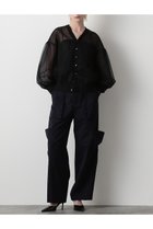 【ヒューエルミュージアム/hueLe Museum】の【STUMBLY】New Baker Cargo Pants ネイビー|ID:prp329100004606136