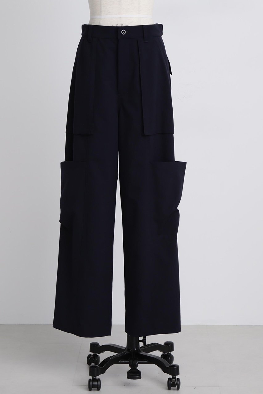 【ヒューエルミュージアム/hueLe Museum】の【STUMBLY】New Baker Cargo Pants 人気、トレンドファッション・服の通販 founy(ファニー) 　ファッション　Fashion　レディースファッション　Fashion for Women　パンツ　Pants & Trousers　カーゴパンツ　Cargo Pants, Utility Pants　シルク　Silk, 100% Silk　新作・新入荷　New Arrivals / New In　other-2|ID: prp329100004606136 ipo3291000000032838224