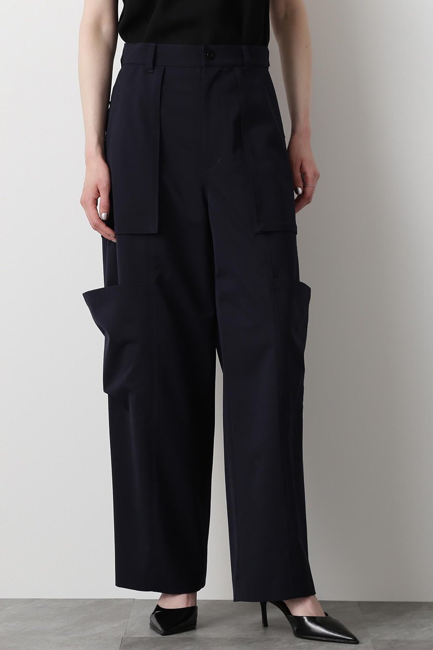 【ヒューエルミュージアム/hueLe Museum】の【STUMBLY】New Baker Cargo Pants 人気、トレンドファッション・服の通販 founy(ファニー) 　ファッション　Fashion　レディースファッション　Fashion for Women　パンツ　Pants & Trousers　カーゴパンツ　Cargo Pants, Utility Pants　シルク　Silk, 100% Silk　新作・新入荷　New Arrivals / New In　other-3|ID: prp329100004606136 ipo3291000000032838230