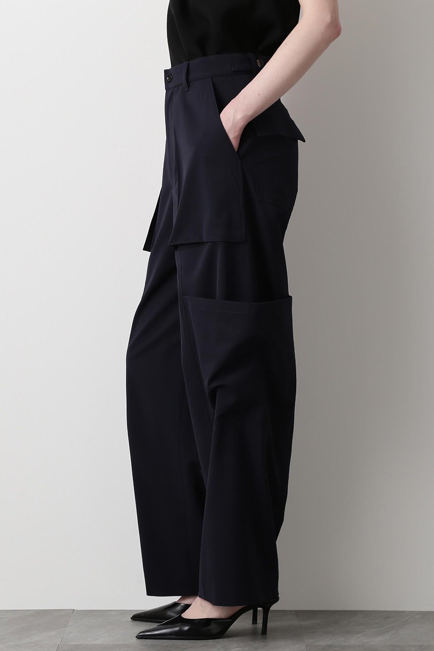 【ヒューエルミュージアム/hueLe Museum】の【STUMBLY】New Baker Cargo Pants 人気、トレンドファッション・服の通販 founy(ファニー) 　ファッション　Fashion　レディースファッション　Fashion for Women　パンツ　Pants & Trousers　カーゴパンツ　Cargo Pants, Utility Pants　シルク　Silk, 100% Silk　新作・新入荷　New Arrivals / New In　other-4|ID: prp329100004606136 ipo3291000000032838236