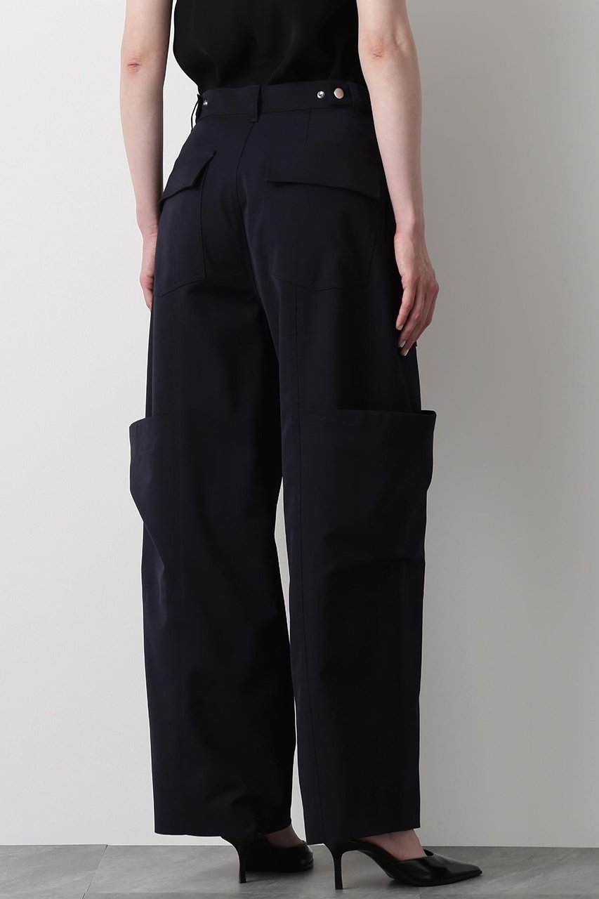 【ヒューエルミュージアム/hueLe Museum】の【STUMBLY】New Baker Cargo Pants 人気、トレンドファッション・服の通販 founy(ファニー) 　ファッション　Fashion　レディースファッション　Fashion for Women　パンツ　Pants & Trousers　カーゴパンツ　Cargo Pants, Utility Pants　シルク　Silk, 100% Silk　新作・新入荷　New Arrivals / New In　other-5|ID: prp329100004606136 ipo3291000000032838242