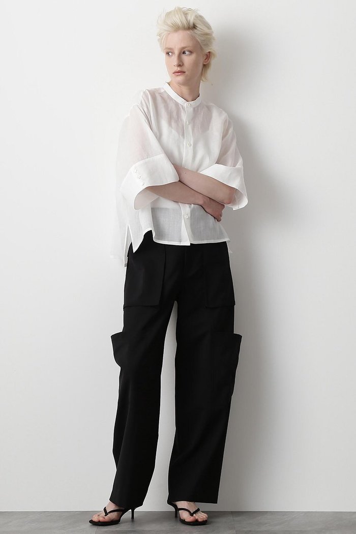 【ヒューエルミュージアム/hueLe Museum】の【STUMBLY】New Baker Cargo Pants インテリア・キッズ・メンズ・レディースファッション・服の通販 founy(ファニー) https://founy.com/ ファッション Fashion レディースファッション Fashion for Women パンツ Pants & Trousers カーゴパンツ Cargo Pants, Utility Pants シルク Silk, 100% Silk |ID: prp329100004606136 ipo3291000000035964203