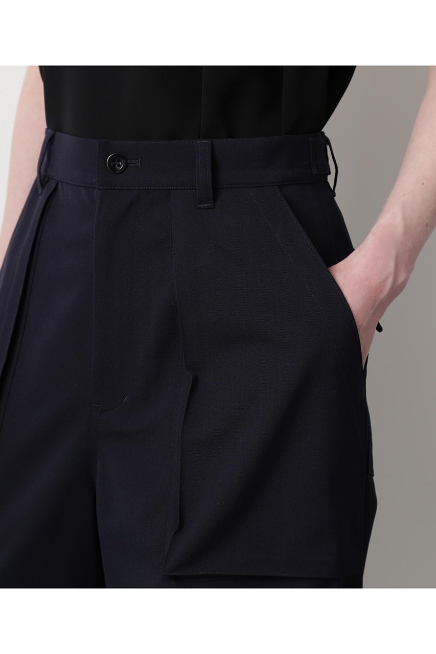 【ヒューエルミュージアム/hueLe Museum】の【STUMBLY】New Baker Cargo Pants 人気、トレンドファッション・服の通販 founy(ファニー) 　ファッション　Fashion　レディースファッション　Fashion for Women　パンツ　Pants & Trousers　カーゴパンツ　Cargo Pants, Utility Pants　シルク　Silk, 100% Silk　other-6|ID: prp329100004606136 ipo3291000000035964210