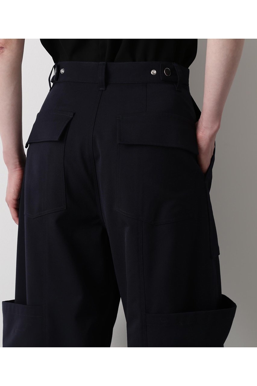 【ヒューエルミュージアム/hueLe Museum】の【STUMBLY】New Baker Cargo Pants 人気、トレンドファッション・服の通販 founy(ファニー) 　ファッション　Fashion　レディースファッション　Fashion for Women　パンツ　Pants & Trousers　カーゴパンツ　Cargo Pants, Utility Pants　シルク　Silk, 100% Silk　other-8|ID: prp329100004606136 ipo3291000000035964212