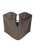 【プランク プロジェクト/PRANK PROJECT】のウーステッドビスチェ / Worsted Bustier G.BGE(グレーベージュ)|ID: prp329100004606137 ipo3291000000034421692