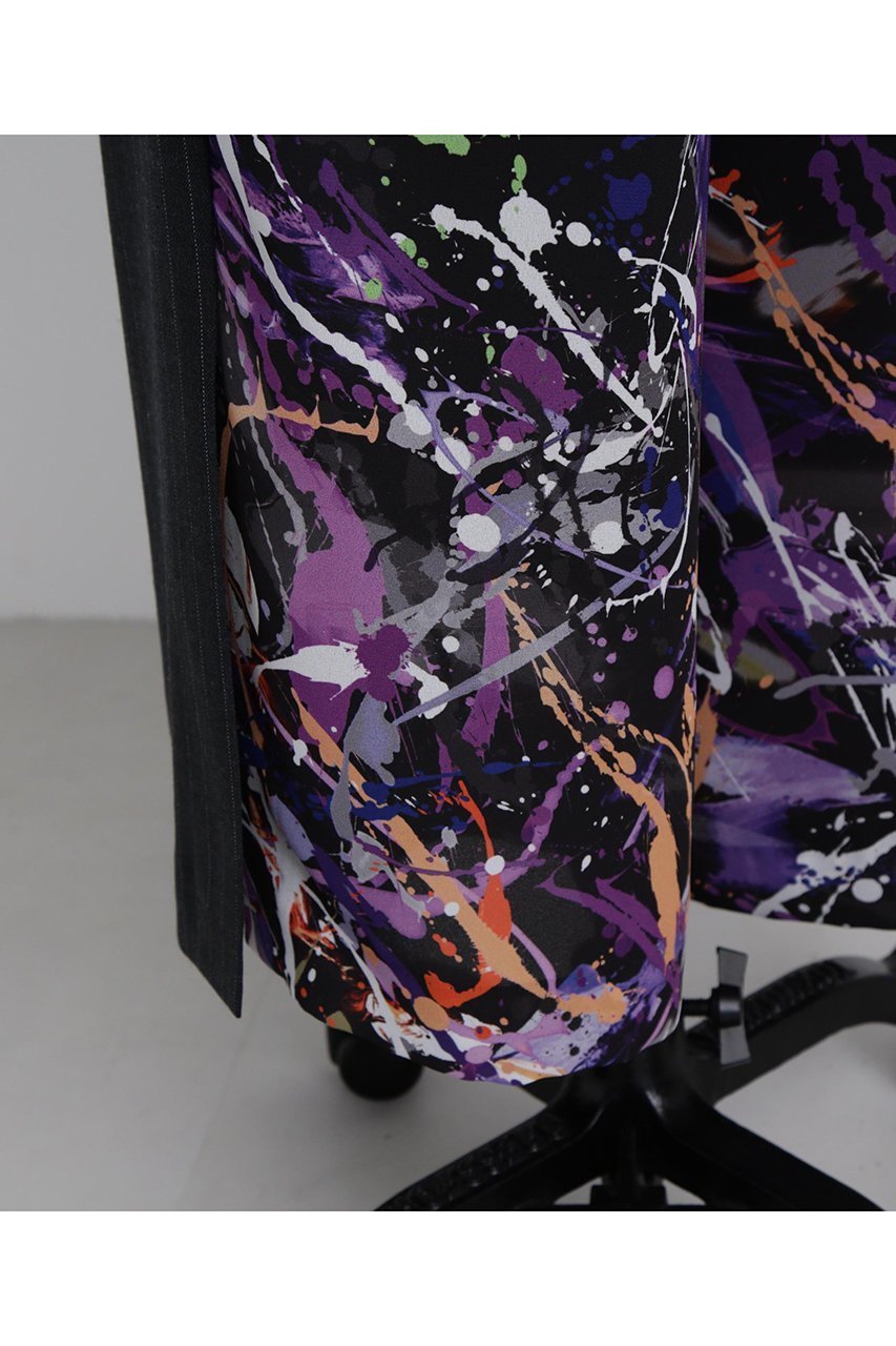 【ヒューエルミュージアム/hueLe Museum】の【STUMBLY】Printed Combination Wide Pants 人気、トレンドファッション・服の通販 founy(ファニー) 　ファッション　Fashion　レディースファッション　Fashion for Women　パンツ　Pants & Trousers　プリント　Print, Printed Pattern　ワイド　Wide, Wide Fit　other-6|ID: prp329100004606138 ipo3291000000033486853