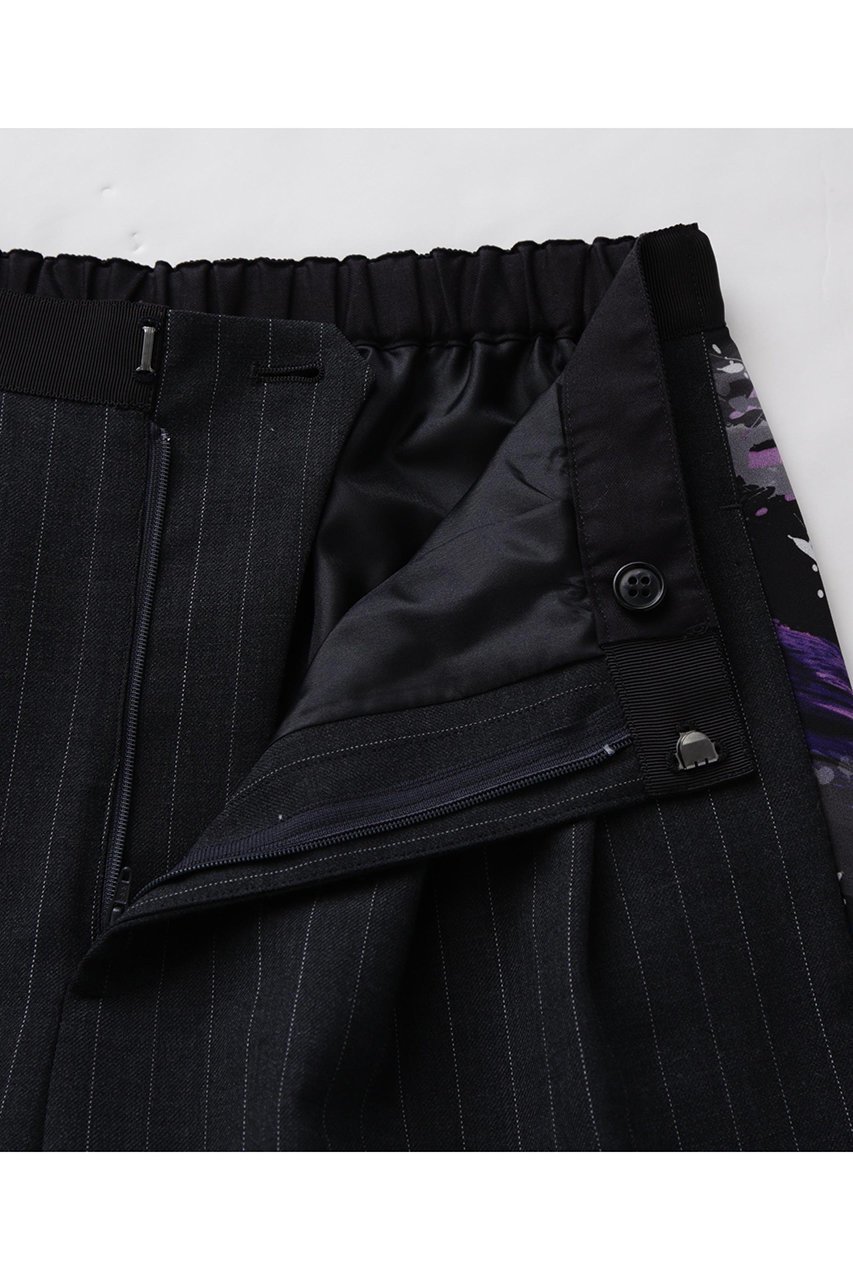 【ヒューエルミュージアム/hueLe Museum】の【STUMBLY】Printed Combination Wide Pants 人気、トレンドファッション・服の通販 founy(ファニー) 　ファッション　Fashion　レディースファッション　Fashion for Women　パンツ　Pants & Trousers　プリント　Print, Printed Pattern　ワイド　Wide, Wide Fit　other-7|ID: prp329100004606138 ipo3291000000033486854