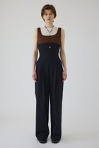 【リムアーク/RIM.ARK】のCovering high waist PT/パンツ 人気、トレンドファッション・服の通販 founy(ファニー) ファッション Fashion レディースファッション Fashion for Women パンツ Pants & Trousers おすすめ Recommended / Our Picks クロップド Cropped, Short Length スタイリッシュ Stylish, Fashionable バランス Balance, Style Balance パターン Pattern, Design Print モダン Modern, Contemporary thumbnail ブラック|ID: prp329100004606139 ipo3291000000032838333