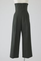 【リムアーク/RIM.ARK】のCovering high waist PT/パンツ 人気、トレンドファッション・服の通販 founy(ファニー) ファッション Fashion レディースファッション Fashion for Women パンツ Pants & Trousers おすすめ Recommended / Our Picks クロップド Cropped, Short Length スタイリッシュ Stylish, Fashionable バランス Balance, Style Balance パターン Pattern, Design Print モダン Modern, Contemporary thumbnail グレー|ID: prp329100004606139 ipo3291000000032838339