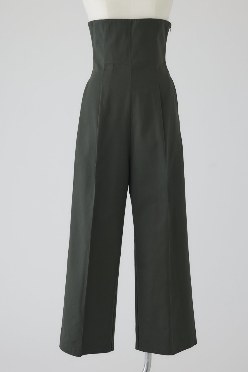 【リムアーク/RIM.ARK】のCovering high waist PT/パンツ インテリア・キッズ・メンズ・レディースファッション・服の通販 founy(ファニー) 　ファッション　Fashion　レディースファッション　Fashion for Women　パンツ　Pants & Trousers　おすすめ　Recommended / Our Picks　クロップド　Cropped, Short Length　スタイリッシュ　Stylish, Fashionable　バランス　Balance, Style Balance　パターン　Pattern, Design Print　モダン　Modern, Contemporary　グレー|ID: prp329100004606139 ipo3291000000032838339