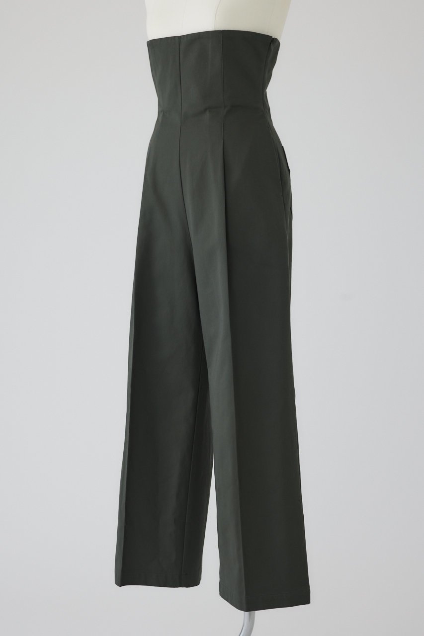 【リムアーク/RIM.ARK】のCovering high waist PT/パンツ 人気、トレンドファッション・服の通販 founy(ファニー) 　ファッション　Fashion　レディースファッション　Fashion for Women　パンツ　Pants & Trousers　おすすめ　Recommended / Our Picks　クロップド　Cropped, Short Length　スタイリッシュ　Stylish, Fashionable　バランス　Balance, Style Balance　パターン　Pattern, Design Print　モダン　Modern, Contemporary　other-2|ID: prp329100004606139 ipo3291000000032838345