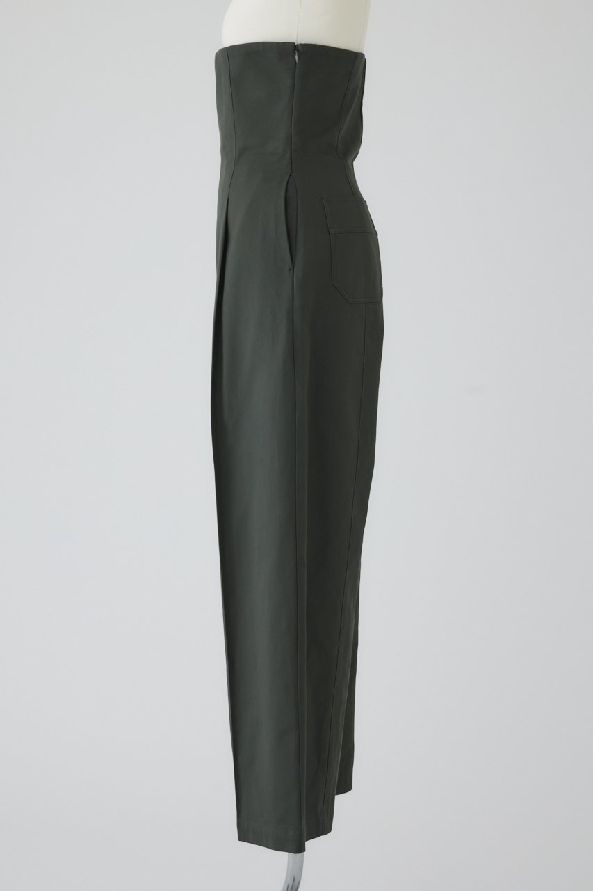 【リムアーク/RIM.ARK】のCovering high waist PT/パンツ 人気、トレンドファッション・服の通販 founy(ファニー) 　ファッション　Fashion　レディースファッション　Fashion for Women　パンツ　Pants & Trousers　おすすめ　Recommended / Our Picks　クロップド　Cropped, Short Length　スタイリッシュ　Stylish, Fashionable　バランス　Balance, Style Balance　パターン　Pattern, Design Print　モダン　Modern, Contemporary　other-3|ID: prp329100004606139 ipo3291000000032838349