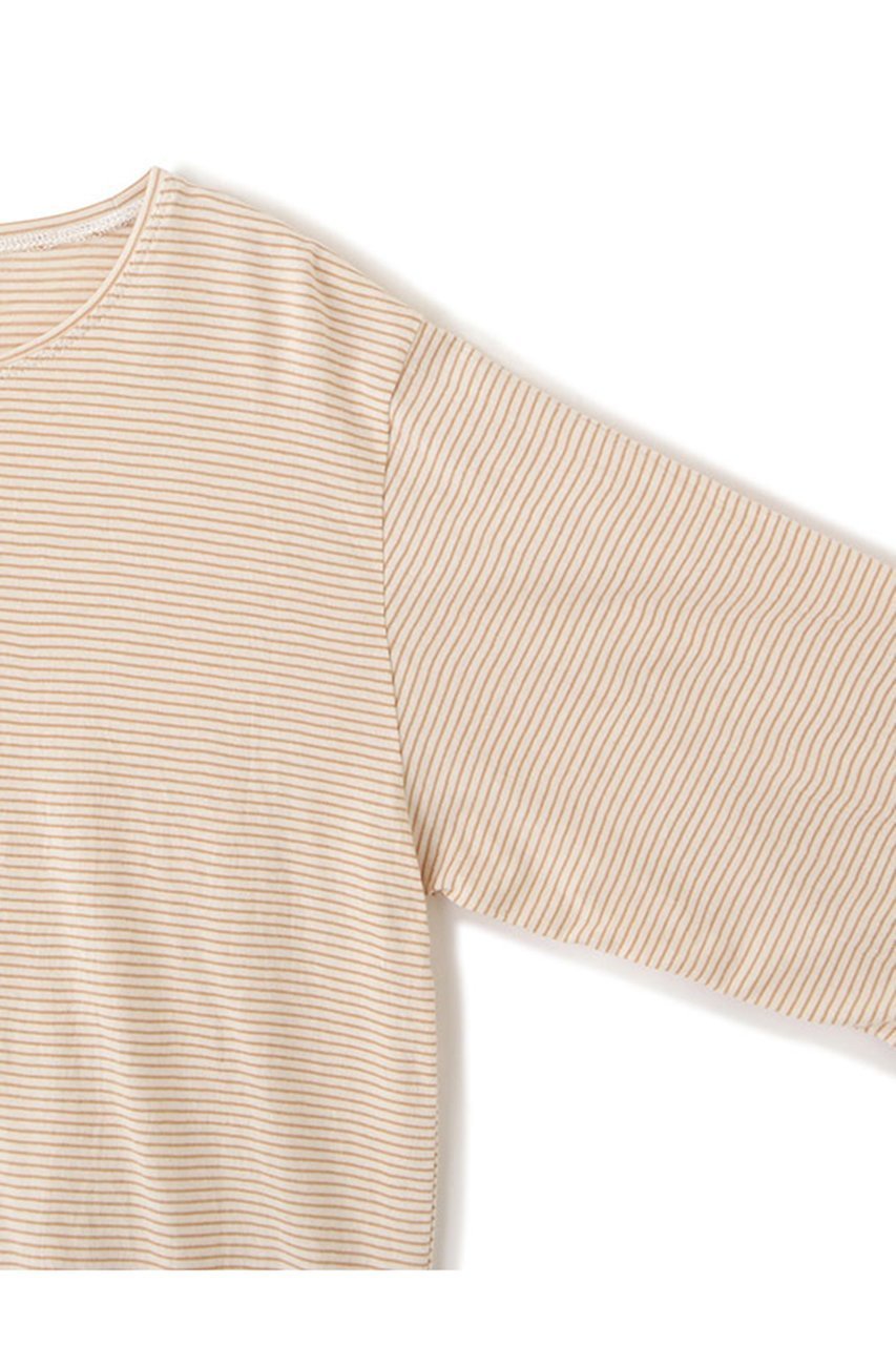 【エトレトウキョウ/ETRE TOKYO】のコンパクトボーダートップス 人気、トレンドファッション・服の通販 founy(ファニー) 　ファッション　Fashion　レディースファッション　Fashion for Women　トップス・カットソー　Cut & Sew Tops　シャツ・ブラウス・オフィスカジュアル　Elegant Blouses & Button-Ups　ロングTシャツ・Tシャツ　Longline T-Shirts & Tees　カットソー・ベーシックTシャツ　Cut-and-Sewn Tops / Stretch Tees & Basics　おすすめ　Recommended / Our Picks　スリーブ　Sleeve, Long Sleeve / Short Sleeve　トレンド　Trend, Trending Now　バランス　Balance, Style Balance　ボーダー　Border, Stripe　ロング　Long, Long-Length　今季　This Season, Current Season　other-7|ID: prp329100004606140 ipo3291000000032838394