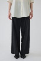 【リムアーク/RIM.ARK】のMove belt light PT/パンツ 人気、トレンドファッション・服の通販 founy(ファニー) ファッション Fashion レディースファッション Fashion for Women パンツ Pants & Trousers シンプル Simple, Minimal ストレッチ Stretch, Stretchy Fabric ワイド Wide, Wide Fit 今季 This Season, Current Season 夏 Summer 定番 Standard, Basic Item thumbnail ブラック|ID: prp329100004606142 ipo3291000000032838457