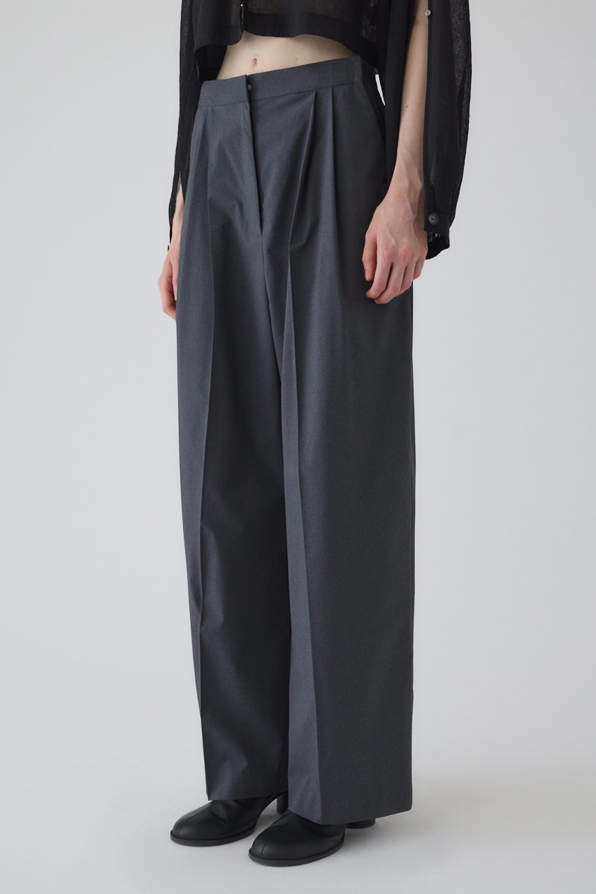 【リムアーク/RIM.ARK】のMove belt light PT/パンツ 人気、トレンドファッション・服の通販 founy(ファニー) 　ファッション　Fashion　レディースファッション　Fashion for Women　パンツ　Pants & Trousers　シンプル　Simple, Minimal　ストレッチ　Stretch, Stretchy Fabric　ワイド　Wide, Wide Fit　今季　This Season, Current Season　夏　Summer　定番　Standard, Basic Item　other-2|ID: prp329100004606142 ipo3291000000032838469