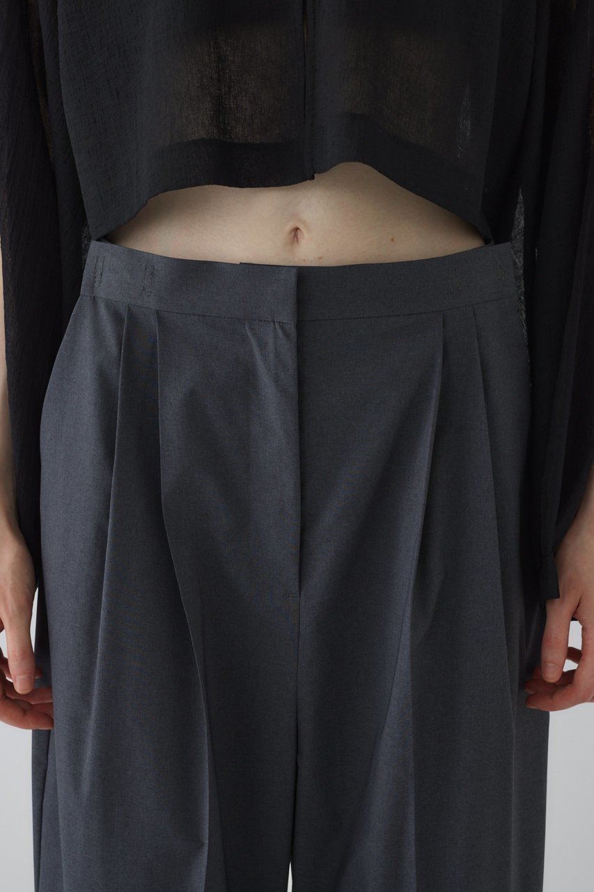 【リムアーク/RIM.ARK】のMove belt light PT/パンツ 人気、トレンドファッション・服の通販 founy(ファニー) 　ファッション　Fashion　レディースファッション　Fashion for Women　パンツ　Pants & Trousers　シンプル　Simple, Minimal　ストレッチ　Stretch, Stretchy Fabric　ワイド　Wide, Wide Fit　今季　This Season, Current Season　夏　Summer　定番　Standard, Basic Item　other-4|ID: prp329100004606142 ipo3291000000032838479