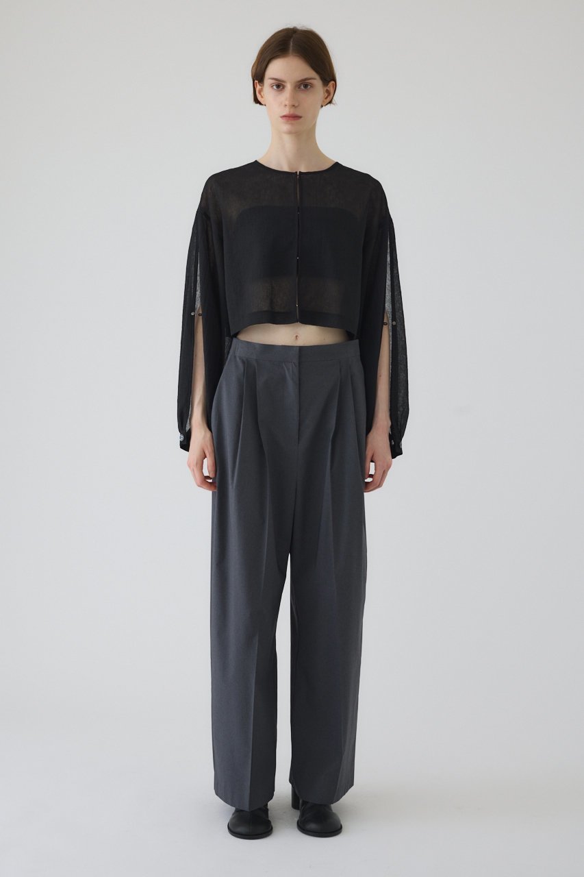 【リムアーク/RIM.ARK】のMove belt light PT/パンツ 人気、トレンドファッション・服の通販 founy(ファニー) 　ファッション　Fashion　レディースファッション　Fashion for Women　パンツ　Pants & Trousers　シンプル　Simple, Minimal　ストレッチ　Stretch, Stretchy Fabric　ワイド　Wide, Wide Fit　今季　This Season, Current Season　夏　Summer　定番　Standard, Basic Item　other-7|ID: prp329100004606142 ipo3291000000032838497