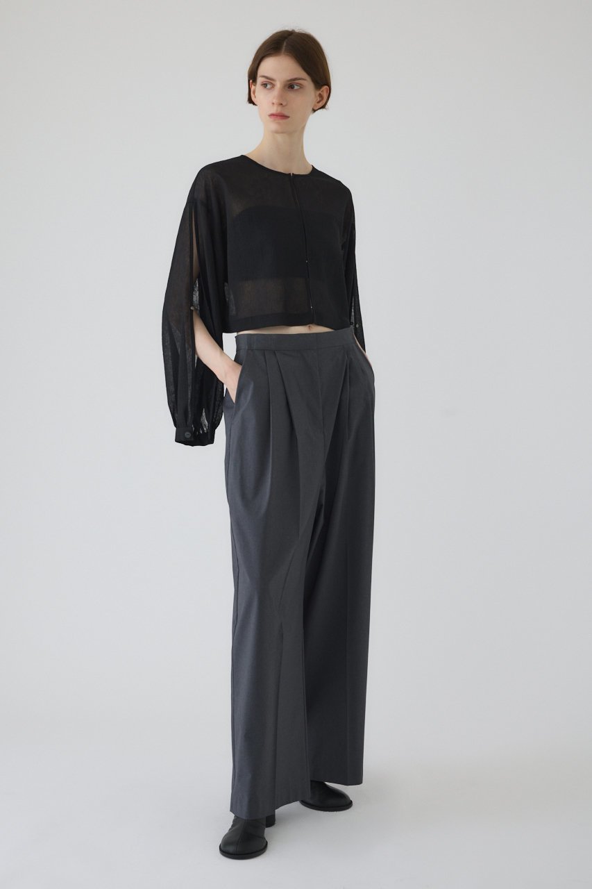 【リムアーク/RIM.ARK】のMove belt light PT/パンツ 人気、トレンドファッション・服の通販 founy(ファニー) 　ファッション　Fashion　レディースファッション　Fashion for Women　パンツ　Pants & Trousers　シンプル　Simple, Minimal　ストレッチ　Stretch, Stretchy Fabric　ワイド　Wide, Wide Fit　今季　This Season, Current Season　夏　Summer　定番　Standard, Basic Item　other-8|ID: prp329100004606142 ipo3291000000032838501