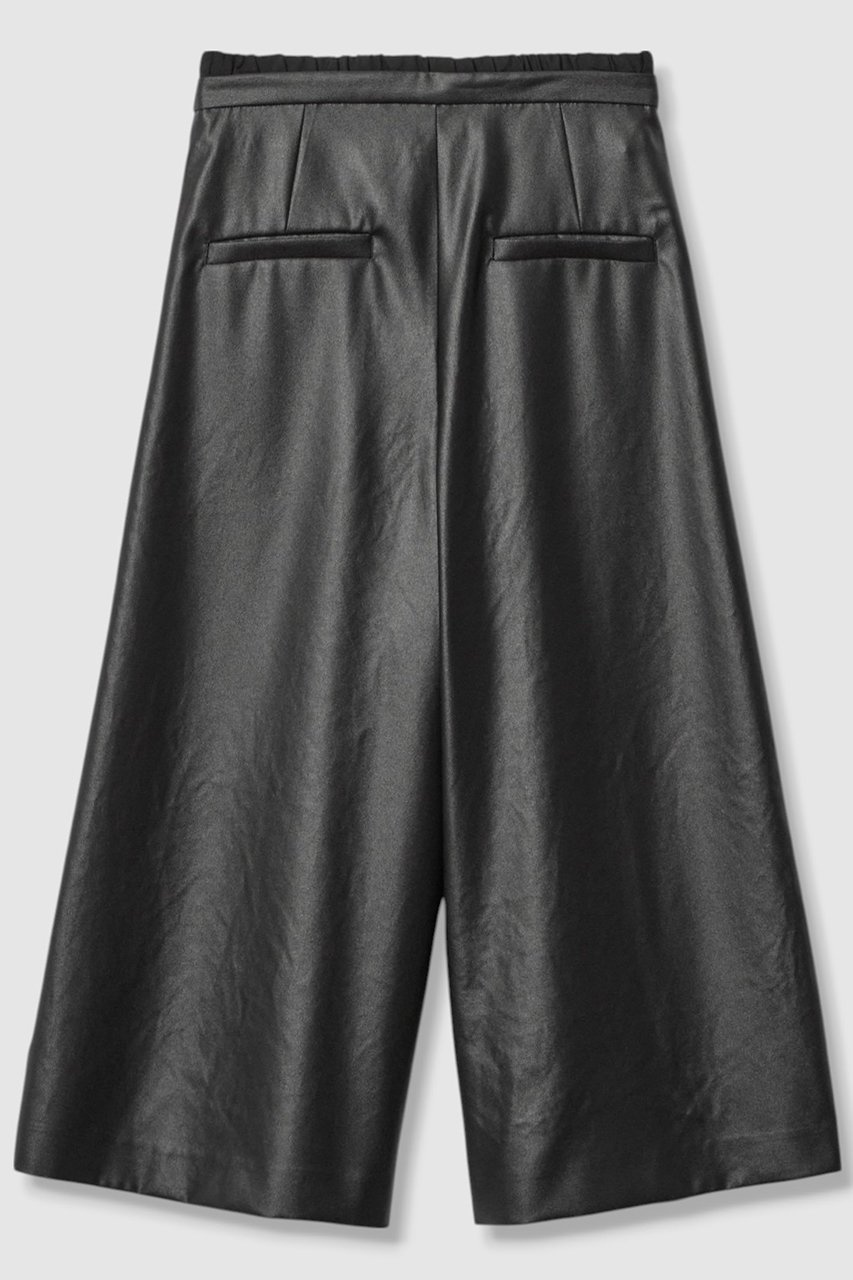 【アナイ/ANAYI】のオイルドレザーガウチョパンツ 人気、トレンドファッション・服の通販 founy(ファニー) 　ファッション　Fashion　レディースファッション　Fashion for Women　パンツ　Pants & Trousers　ガウチョパンツ　Gaucho Pants, Culottes　フェミニン　Feminine, Girly　ヴィンテージ　Vintage Style　A/W・秋冬　Autumn/Winter　other-2|ID: prp329100004606143 ipo3291000000032838525