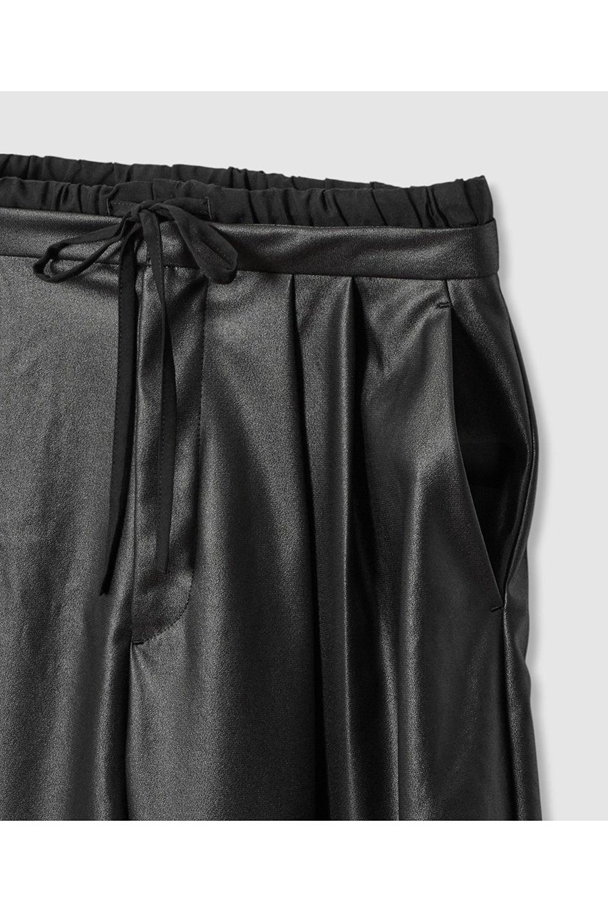 【アナイ/ANAYI】のオイルドレザーガウチョパンツ 人気、トレンドファッション・服の通販 founy(ファニー) 　ファッション　Fashion　レディースファッション　Fashion for Women　パンツ　Pants & Trousers　ガウチョパンツ　Gaucho Pants, Culottes　フェミニン　Feminine, Girly　ヴィンテージ　Vintage Style　A/W・秋冬　Autumn/Winter　other-3|ID: prp329100004606143 ipo3291000000032838531