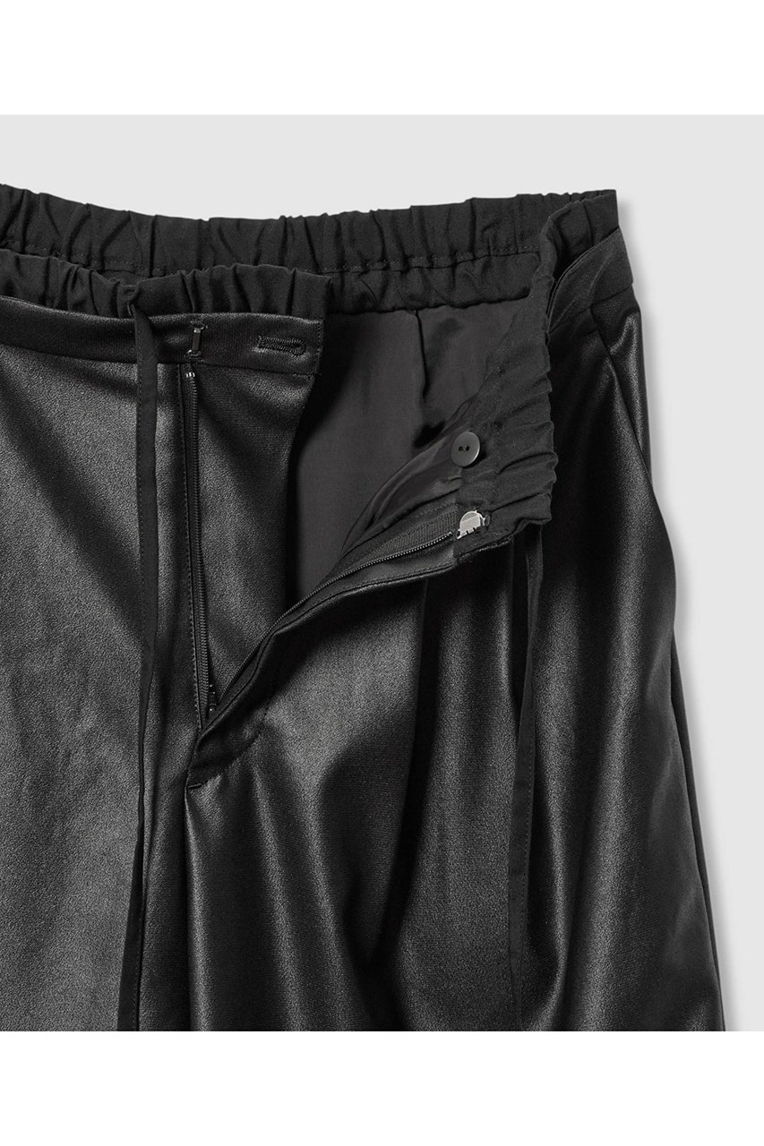 【アナイ/ANAYI】のオイルドレザーガウチョパンツ 人気、トレンドファッション・服の通販 founy(ファニー) 　ファッション　Fashion　レディースファッション　Fashion for Women　パンツ　Pants & Trousers　ガウチョパンツ　Gaucho Pants, Culottes　フェミニン　Feminine, Girly　ヴィンテージ　Vintage Style　A/W・秋冬　Autumn/Winter　other-5|ID: prp329100004606143 ipo3291000000032838546