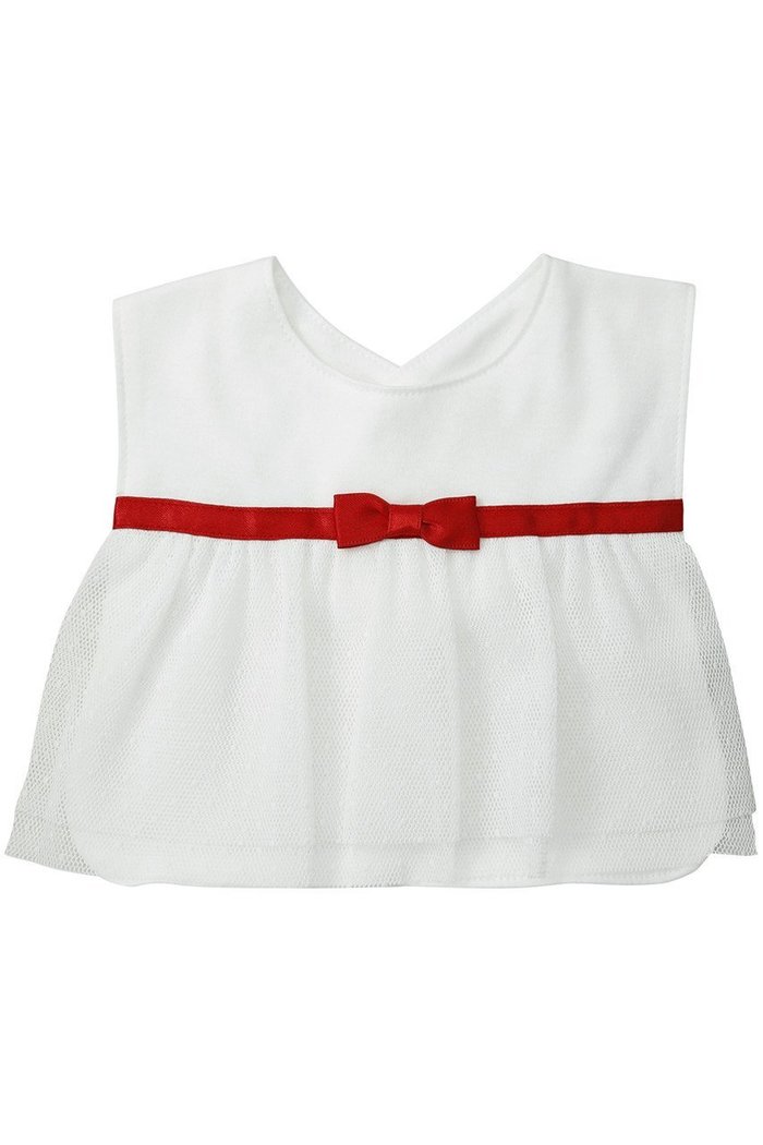 【ポプキンズ/POMPKINS / KIDS】の【Baby】フォーマルスタイ インテリア・キッズ・メンズ・レディースファッション・服の通販 founy(ファニー) https://founy.com/ ファッション Fashion キッズファッション Fashion for Kids おすすめ Recommended / Our Picks ギフト プレゼント Gift / Present チュール Tulip, Tulip Motif ドット Polka Dot, Dot Pattern フォーマル Formal, Dressy リボン Ribbon, Bow 定番 Standard, Basic Item |ID: prp329100004606144 ipo3291000000032838533