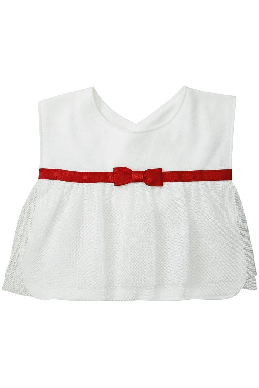 【ポプキンズ/POMPKINS / KIDS】の【Baby】フォーマルスタイ 人気、トレンドファッション・服の通販 founy(ファニー) 　ファッション　Fashion　キッズファッション　Fashion for Kids　おすすめ　Recommended / Our Picks　ギフト プレゼント　Gift / Present　チュール　Tulip, Tulip Motif　ドット　Polka Dot, Dot Pattern　フォーマル　Formal, Dressy　リボン　Ribbon, Bow　定番　Standard, Basic Item　 other-1|ID: prp329100004606144 ipo3291000000032838533