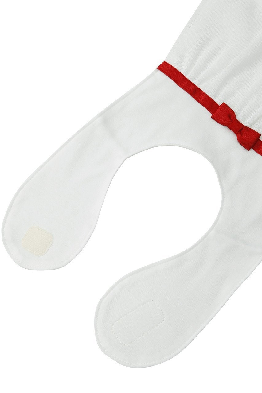 【ポプキンズ/POMPKINS / KIDS】の【Baby】フォーマルスタイ 人気、トレンドファッション・服の通販 founy(ファニー) 　ファッション　Fashion　キッズファッション　Fashion for Kids　おすすめ　Recommended / Our Picks　ギフト プレゼント　Gift / Present　チュール　Tulip, Tulip Motif　ドット　Polka Dot, Dot Pattern　フォーマル　Formal, Dressy　リボン　Ribbon, Bow　定番　Standard, Basic Item　other-3|ID: prp329100004606144 ipo3291000000032838561