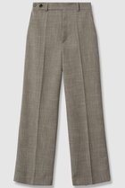 【アナイ/ANAYI】のポリツイルストレートワイドパンツ 人気、トレンドファッション・服の通販 founy(ファニー) ファッション Fashion レディースファッション Fashion for Women パンツ Pants & Trousers ストレート Straight, Straight Cut センター Center, Center Line ツイード Twill, Twill Weave ワイド Wide, Wide Fit thumbnail ベージュ|ID: prp329100004606145 ipo3291000000035608860