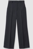 【アナイ/ANAYI】のポリツイルストレートワイドパンツ 人気、トレンドファッション・服の通販 founy(ファニー) ファッション Fashion レディースファッション Fashion for Women パンツ Pants & Trousers ストレート Straight, Straight Cut センター Center, Center Line ツイード Twill, Twill Weave ワイド Wide, Wide Fit thumbnail ネイビー|ID: prp329100004606145 ipo3291000000035608861