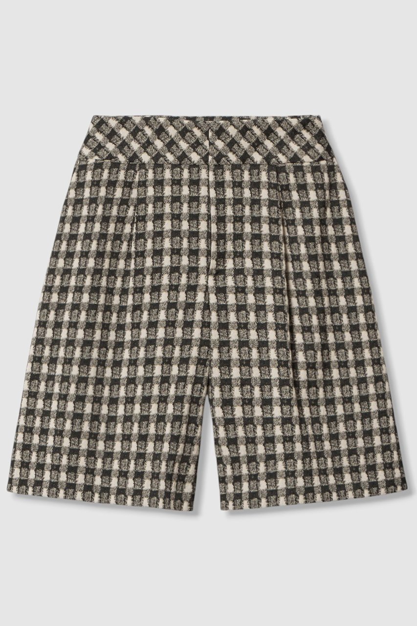 【アナイ/ANAYI】のツイーディージャガードキュロットパンツ 人気、トレンドファッション・服の通販 founy(ファニー) 　ファッション　Fashion　レディースファッション　Fashion for Women　スカート　Skirts　パンツ　Pants & Trousers　ショートパンツ・ハーフパンツ　High-Waisted & Relaxed Shorts　おすすめ　Recommended / Our Picks　エレガント 上品　Elegant　キュロット　Culottes, Wide Shorts　ショート　Short, Short Length　ジャカード／ジャガード　Jacquard, Woven Pattern　ストレッチ　Stretch, Stretchy Fabric　セットアップ　Set-Up, Coordinated Outfit　ツイード　Twill, Twill Weave　ブルゾン　Blouson, Bomber Jacket　ミニスカート　Mini Skirt, Short Skirt　台形　A-Line, Trapezoid Shape　A/W・秋冬　Autumn/Winter　 other-1|ID: prp329100004606146 ipo3291000000035003470