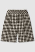 【アナイ/ANAYI】のツイーディージャガードキュロットパンツ ベージュ|ID: prp329100004606146 ipo3291000000035003471