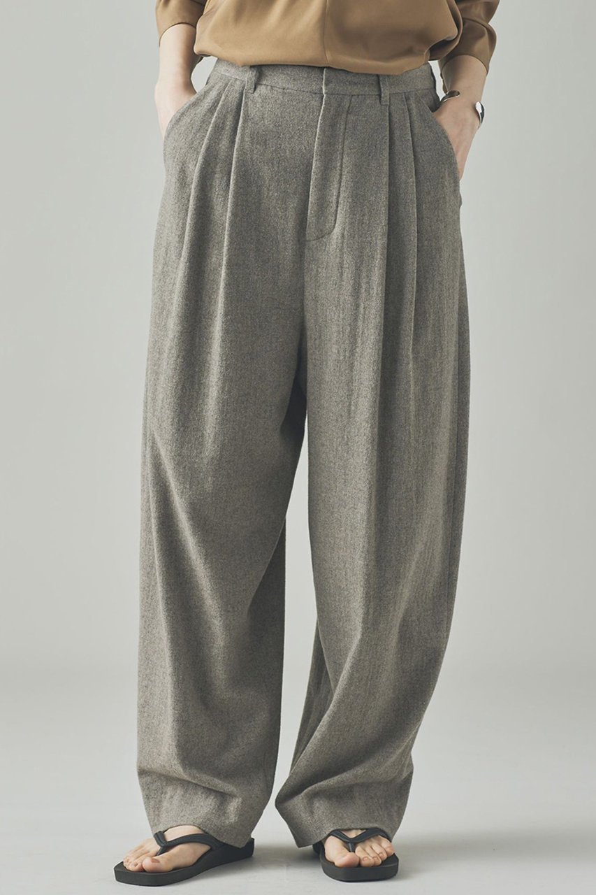 【カレンソロジー/Curensology】の〈C.S.G〉アンセドニアパンツ 人気、トレンドファッション・服の通販 founy(ファニー) 　ファッション　Fashion　レディースファッション　Fashion for Women　パンツ　Pants & Trousers　ウォーム　Warm Fabric　スーツ　Suit, Formalwear　セットアップ　Set-Up, Coordinated Outfit　リラックス　Relax, Relaxed Fit　エレガント 上品　Elegant　 other-1|ID: prp329100004606147 ipo3291000000032838628