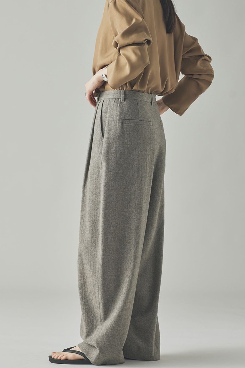 【カレンソロジー/Curensology】の〈C.S.G〉アンセドニアパンツ 人気、トレンドファッション・服の通販 founy(ファニー) 　ファッション　Fashion　レディースファッション　Fashion for Women　パンツ　Pants & Trousers　ウォーム　Warm Fabric　スーツ　Suit, Formalwear　セットアップ　Set-Up, Coordinated Outfit　リラックス　Relax, Relaxed Fit　エレガント 上品　Elegant　other-4|ID: prp329100004606147 ipo3291000000032838652