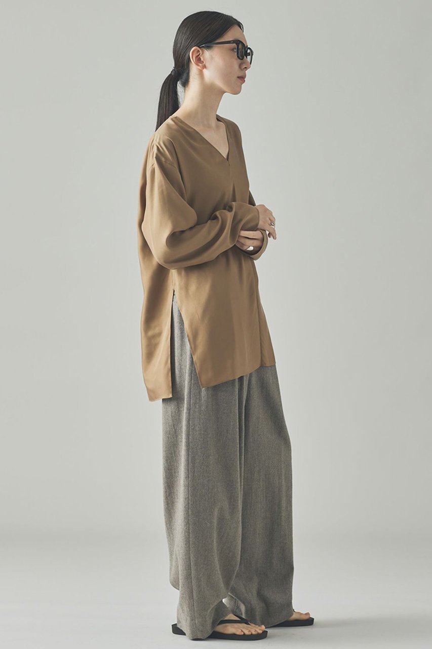 【カレンソロジー/Curensology】の〈C.S.G〉アンセドニアパンツ 人気、トレンドファッション・服の通販 founy(ファニー) 　ファッション　Fashion　レディースファッション　Fashion for Women　パンツ　Pants & Trousers　ウォーム　Warm Fabric　スーツ　Suit, Formalwear　セットアップ　Set-Up, Coordinated Outfit　リラックス　Relax, Relaxed Fit　エレガント 上品　Elegant　other-5|ID: prp329100004606147 ipo3291000000032838658