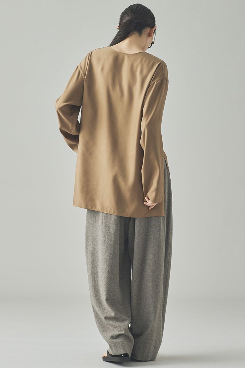 【カレンソロジー/Curensology】の〈C.S.G〉アンセドニアパンツ 人気、トレンドファッション・服の通販 founy(ファニー) 　ファッション　Fashion　レディースファッション　Fashion for Women　パンツ　Pants & Trousers　ウォーム　Warm Fabric　スーツ　Suit, Formalwear　セットアップ　Set-Up, Coordinated Outfit　リラックス　Relax, Relaxed Fit　エレガント 上品　Elegant　other-6|ID: prp329100004606147 ipo3291000000032838663