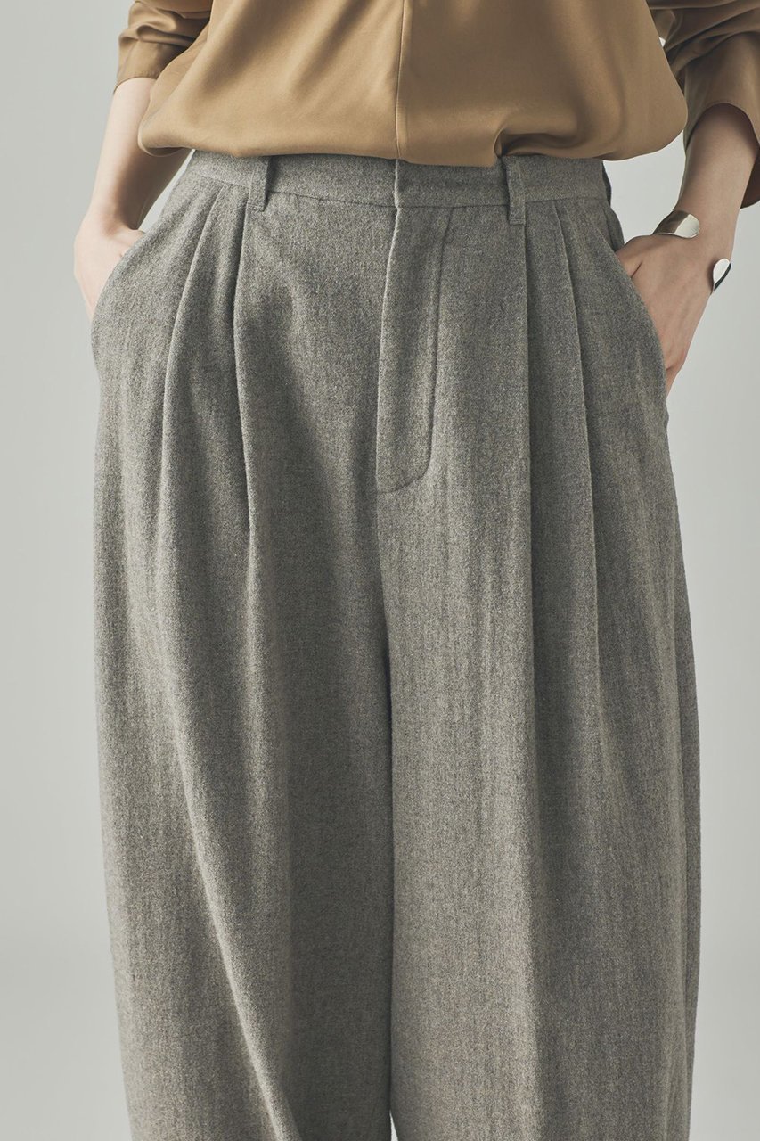 【カレンソロジー/Curensology】の〈C.S.G〉アンセドニアパンツ 人気、トレンドファッション・服の通販 founy(ファニー) 　ファッション　Fashion　レディースファッション　Fashion for Women　パンツ　Pants & Trousers　ウォーム　Warm Fabric　スーツ　Suit, Formalwear　セットアップ　Set-Up, Coordinated Outfit　リラックス　Relax, Relaxed Fit　エレガント 上品　Elegant　other-8|ID: prp329100004606147 ipo3291000000032838672