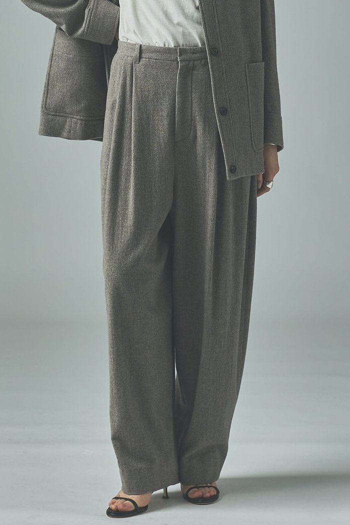 【カレンソロジー/Curensology】の〈C.S.G〉アンセドニアパンツ インテリア・キッズ・メンズ・レディースファッション・服の通販 founy(ファニー) https://founy.com/ ファッション Fashion レディースファッション Fashion for Women パンツ Pants & Trousers ウォーム Warm Fabric スーツ Suit, Formalwear セットアップ Set-Up, Coordinated Outfit リラックス Relax, Relaxed Fit エレガント 上品 Elegant |ID: prp329100004606147 ipo3291000000035795973