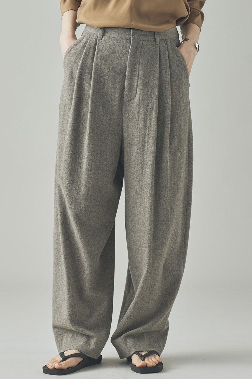 【カレンソロジー/Curensology】の〈C.S.G〉アンセドニアパンツ 人気、トレンドファッション・服の通販 founy(ファニー) ファッション Fashion レディースファッション Fashion for Women パンツ Pants & Trousers ウォーム Warm Fabric スーツ Suit, Formalwear セットアップ Set-Up, Coordinated Outfit リラックス Relax, Relaxed Fit エレガント 上品 Elegant other-2|ID: prp329100004606147 ipo3291000000035795981