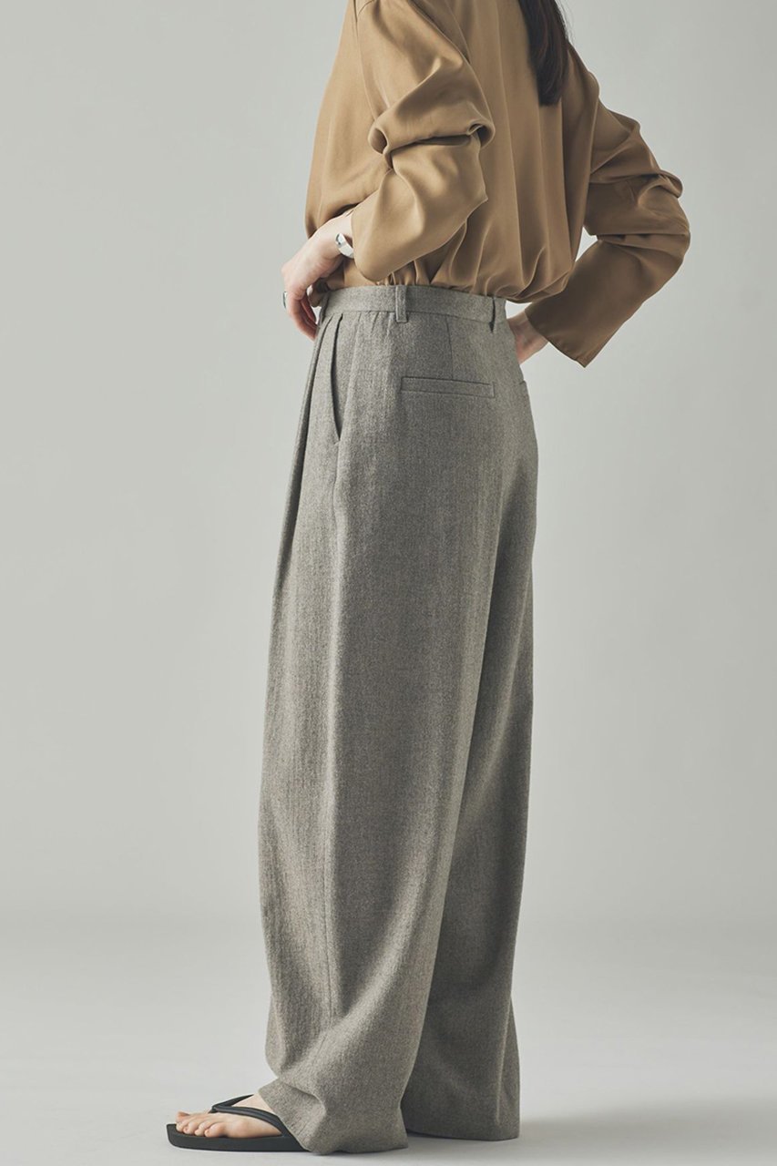 【カレンソロジー/Curensology】の〈C.S.G〉アンセドニアパンツ 人気、トレンドファッション・服の通販 founy(ファニー) ファッション Fashion レディースファッション Fashion for Women パンツ Pants & Trousers ウォーム Warm Fabric スーツ Suit, Formalwear セットアップ Set-Up, Coordinated Outfit リラックス Relax, Relaxed Fit エレガント 上品 Elegant other-4|ID: prp329100004606147 ipo3291000000035795989