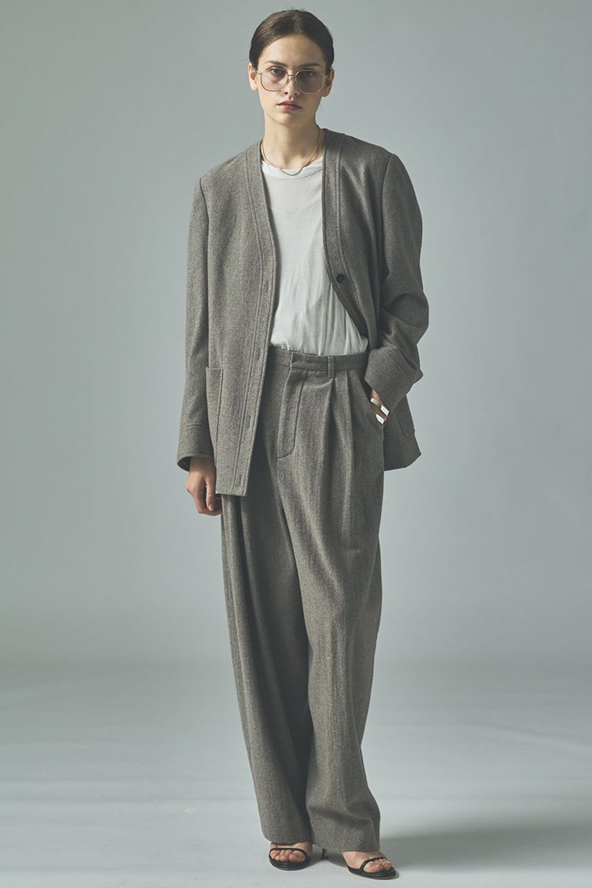 【カレンソロジー/Curensology】の〈C.S.G〉アンセドニアパンツ 人気、トレンドファッション・服の通販 founy(ファニー) ファッション Fashion レディースファッション Fashion for Women パンツ Pants & Trousers ウォーム Warm Fabric スーツ Suit, Formalwear セットアップ Set-Up, Coordinated Outfit リラックス Relax, Relaxed Fit エレガント 上品 Elegant other-5|ID: prp329100004606147 ipo3291000000035795993