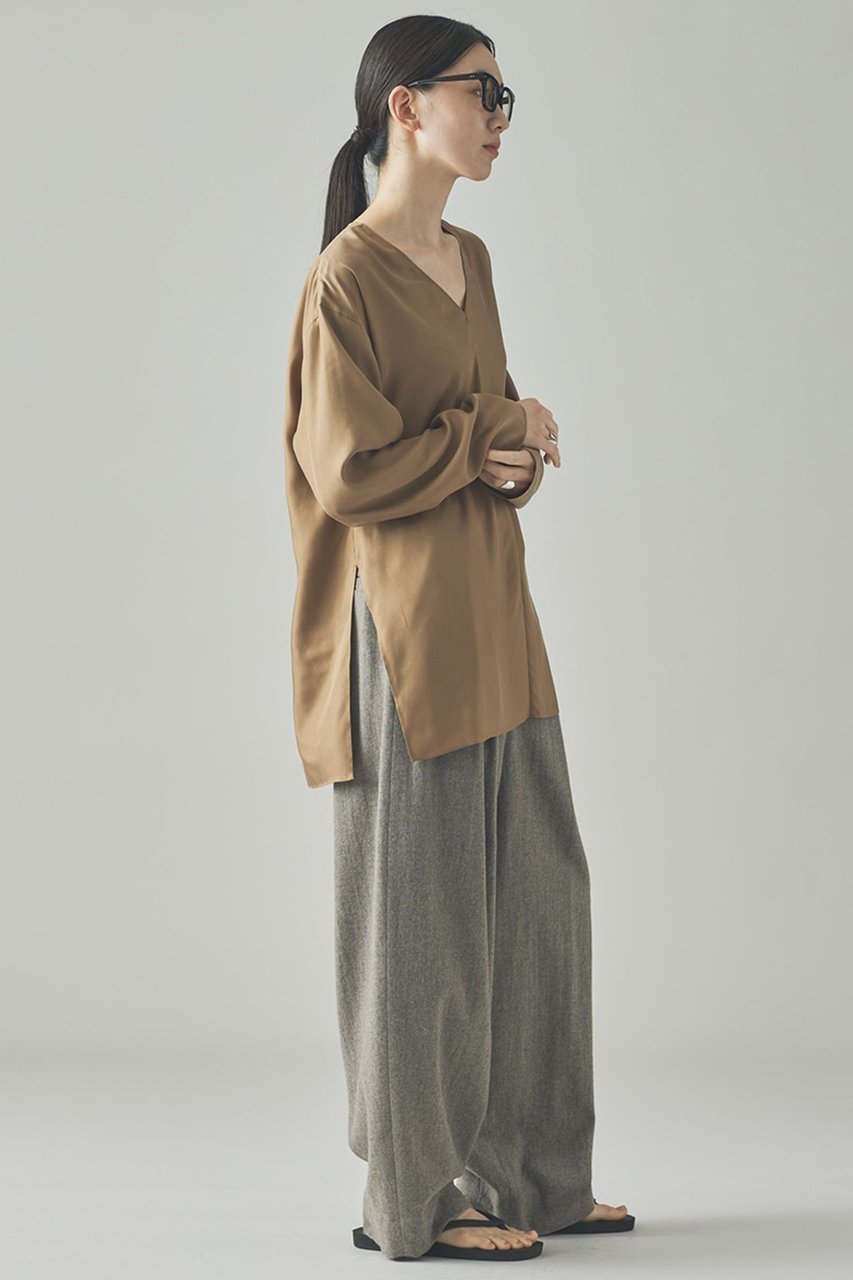 【カレンソロジー/Curensology】の〈C.S.G〉アンセドニアパンツ 人気、トレンドファッション・服の通販 founy(ファニー) ファッション Fashion レディースファッション Fashion for Women パンツ Pants & Trousers ウォーム Warm Fabric スーツ Suit, Formalwear セットアップ Set-Up, Coordinated Outfit リラックス Relax, Relaxed Fit エレガント 上品 Elegant other-6|ID: prp329100004606147 ipo3291000000035795997